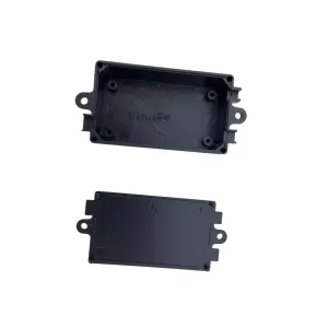 Hộp Nhựa 65x38x2xmm Màu Đen Có Tai